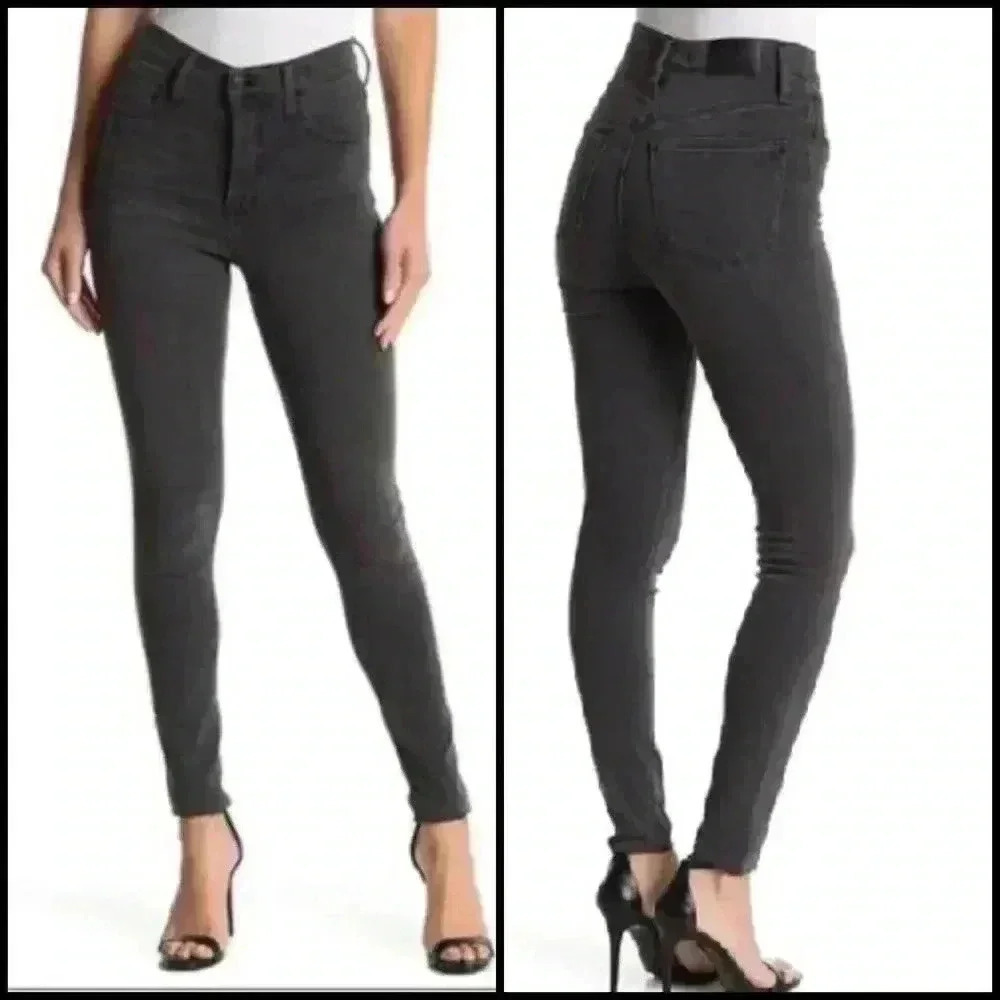 Madewell 10” HighRise Starkey Wash  Slimming Magic Pockets Skinny Jeans Size 23